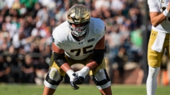 Joe Rudolph Saw More in Notre Dame OL Sullivan Absher and Pushed Him to Find It