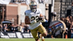 Notre Dame’s Aneyas Williams Focused on Doing His Job and Clearing His Plate