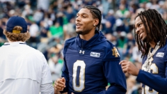 Notre Dame’s Quincy Porter Out for Season, Run Game Showing Progress