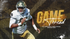 Game Thread | No. 3 Notre Dame at North Carolina