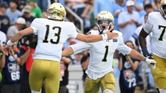 Instant Reaction | Notre Dame 37 North Carolina 26
