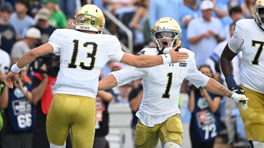Instant Reaction | Notre Dame 37 North Carolina 26