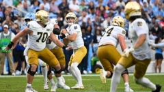 Notre Dame Keeps Rolling Despite Sloppy Performance at North Carolina