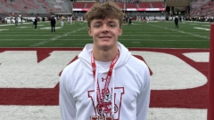 2029 TE Hank Doyle Building His Own Relationship With Notre Dame