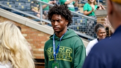 2028 Michigan WR Brannon Hardy Looking To Build Notre Dame Relationship After Visit