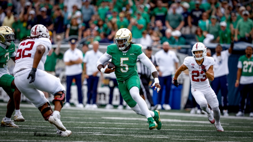 Rewatch Notes | Notre Dame Defense vs Stanford