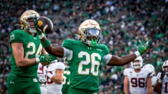 Photo Gallery II | No. 3 Notre Dame 58 Stanford 7