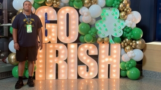 2028 OL Brock Thompson Eager To Build On Notre Dame Visit