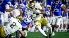 Notre Dame falls to BYU 28-24