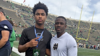 2028 DB Bryland Alexander Got Inside Look At Notre Dame Defense